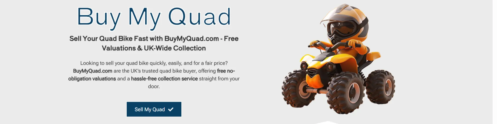 We Buy Any Car model