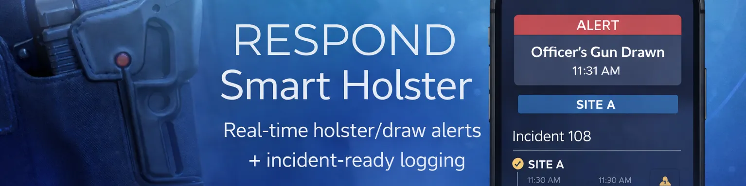 RESPOND: Smart Holster